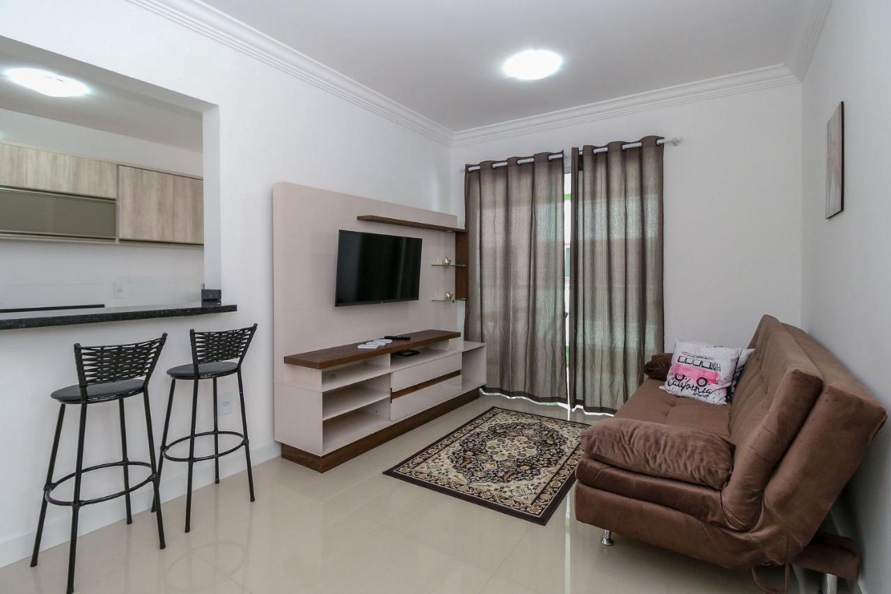 Апартаменты Aluguel Apartamento 2 Quartos Piscina Bombas Sc 419 Бомбиньяс Экстерьер фото
