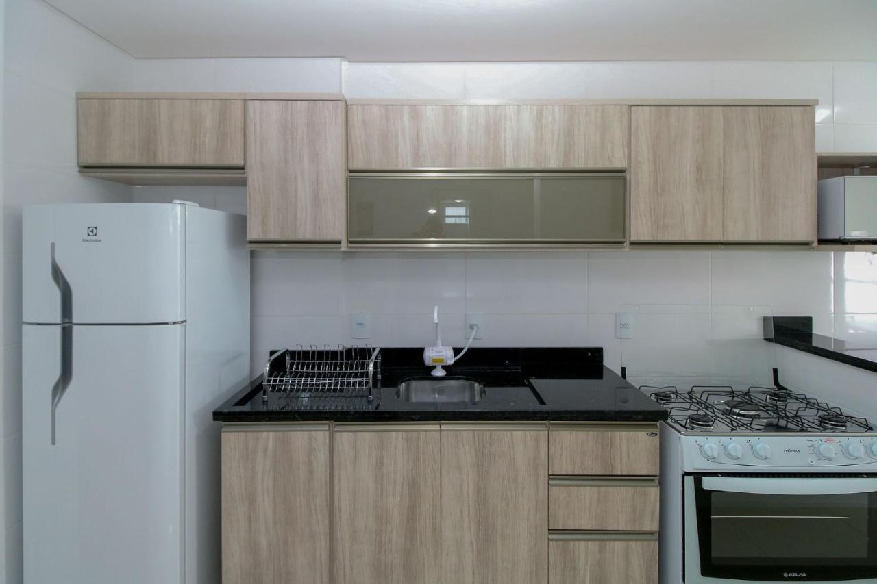 Апартаменты Aluguel Apartamento 2 Quartos Piscina Bombas Sc 419 Бомбиньяс Экстерьер фото