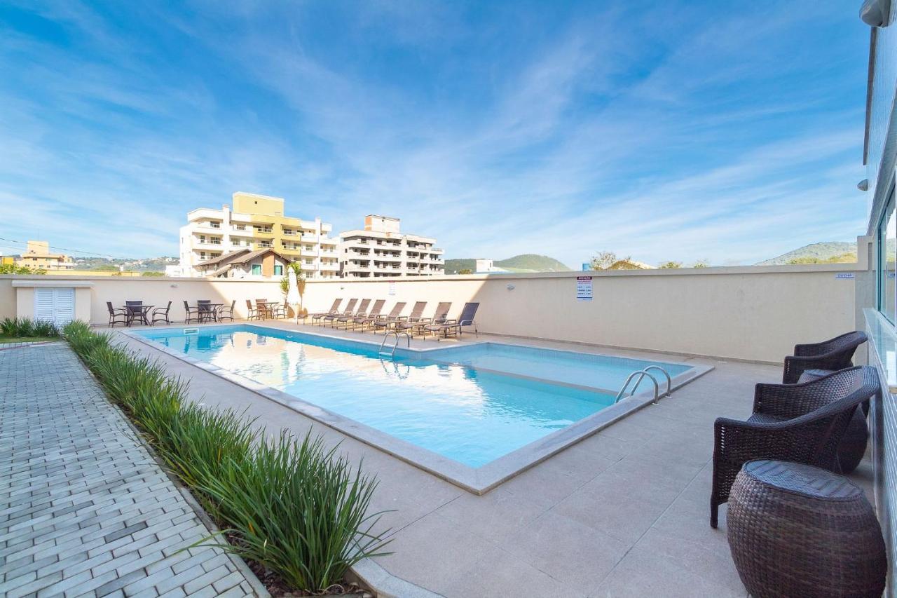 Апартаменты Aluguel Apartamento 2 Quartos Piscina Bombas Sc 419 Бомбиньяс Экстерьер фото