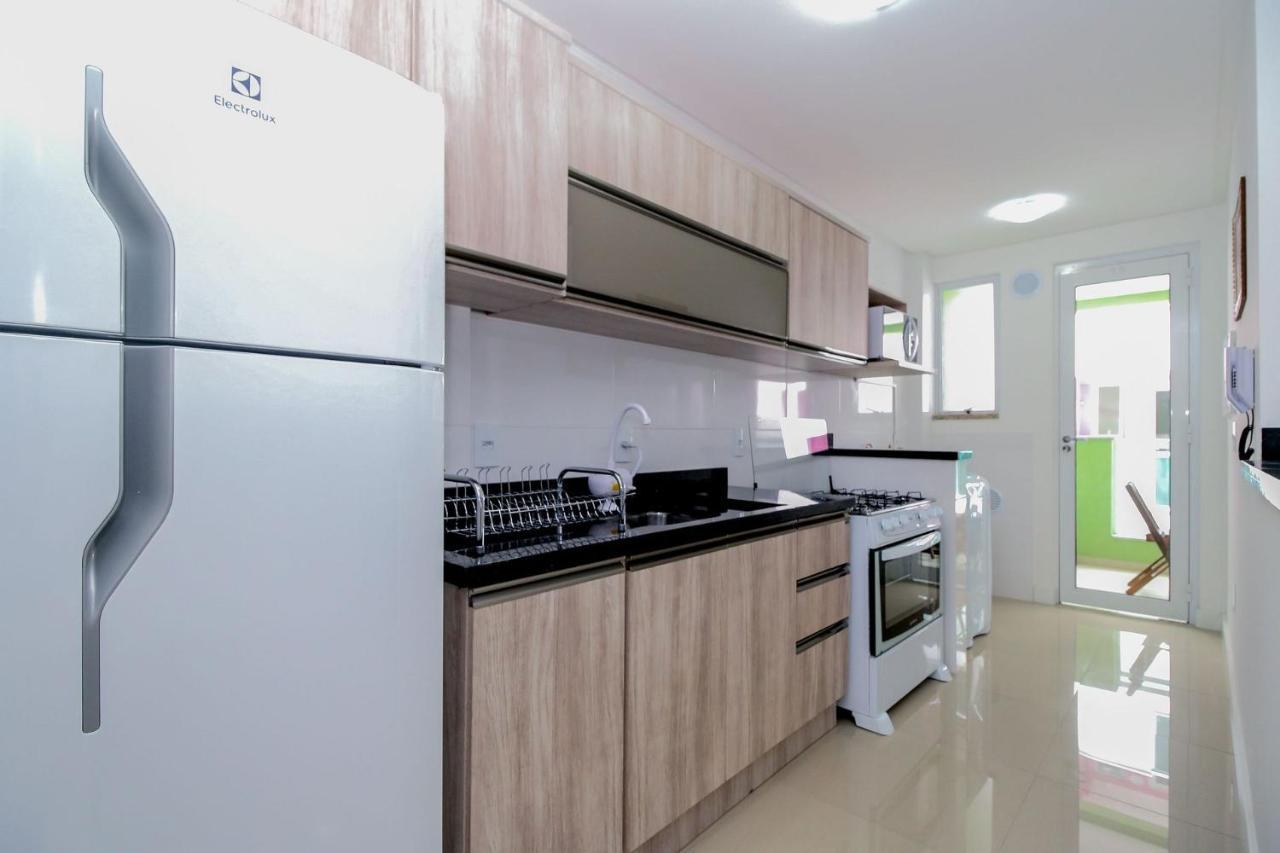 Апартаменты Aluguel Apartamento 2 Quartos Piscina Bombas Sc 419 Бомбиньяс Экстерьер фото