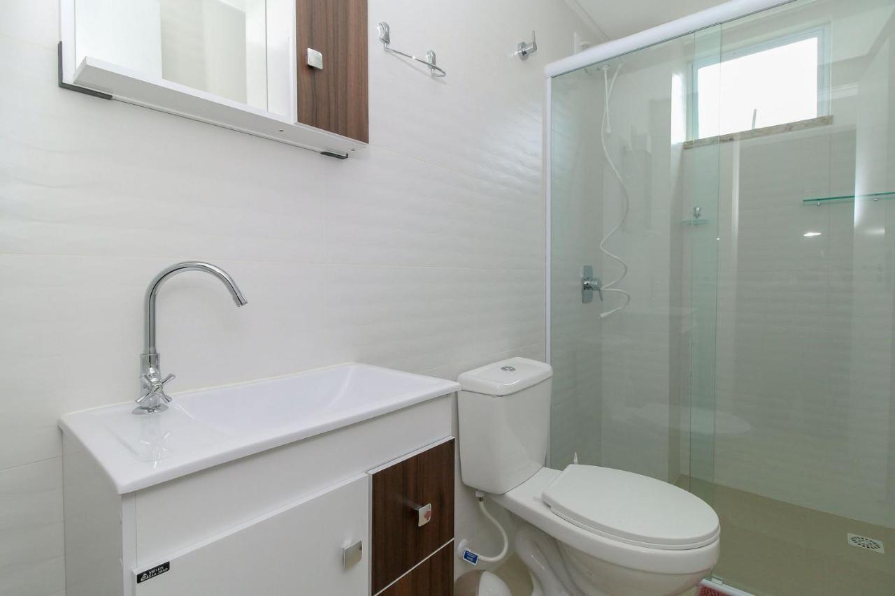 Апартаменты Aluguel Apartamento 2 Quartos Piscina Bombas Sc 419 Бомбиньяс Экстерьер фото