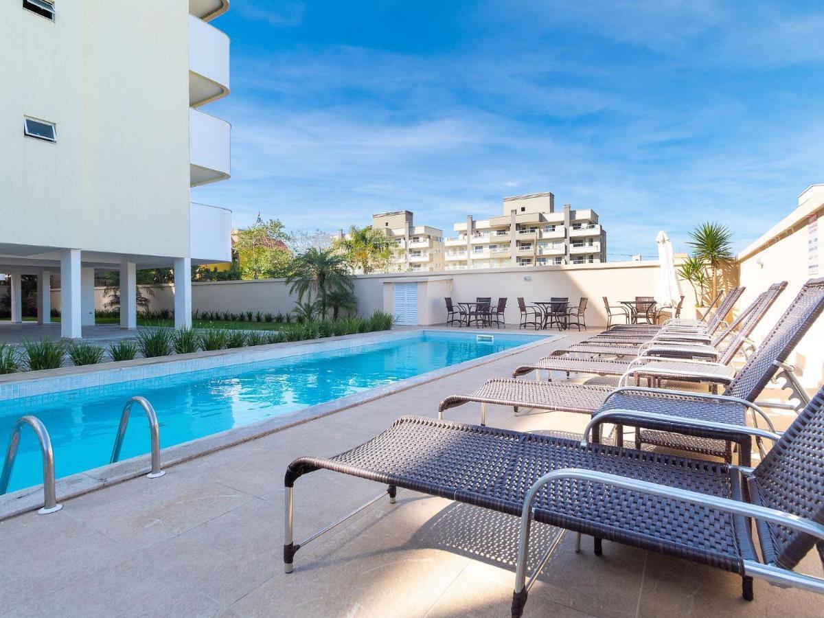 Апартаменты Aluguel Apartamento 2 Quartos Piscina Bombas Sc 419 Бомбиньяс Экстерьер фото